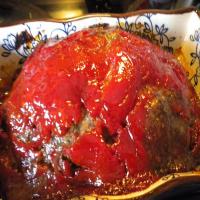 Meatloaf With Piquant Sauce_image