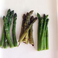 Simply Steamed Asparagus image