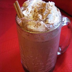 Snow-Capped Cinnamon Hot Cocoa_image