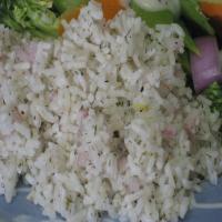 Martha's Rice Salad_image