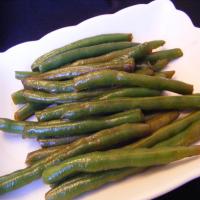 Brown Sugar-Soy Chinese Green Beans image