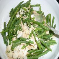 Green Beans With Almonds_image