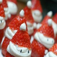 Yuletide Strawberry Santa's_image