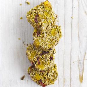 Apricot & seed protein bar image