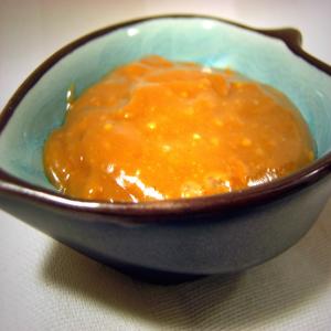 Creamy Caramel Peanut Butter Dip image
