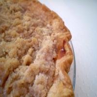 Pear Crumble Pie image