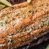 Garlic Salmon Recipe - Traeger Grills_image