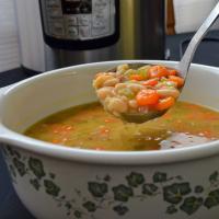 Instant Pot® Ham and Bean Soup image