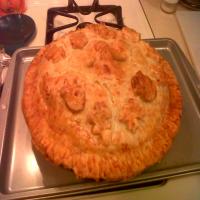 Apple Pie With White Cheddar Crust image