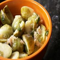 Marinated Brussels Sprouts With Lemon image