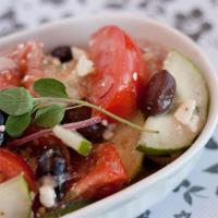 Greek Tomato Salad image
