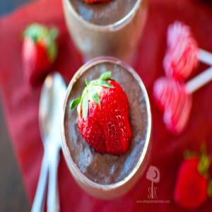 Low Fat Chocolate Raspberry Mousse for Two Recipe - (4.5/5)_image