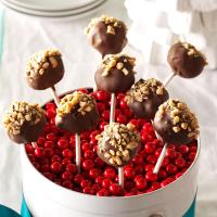 Toffee Cheesecake Pops image