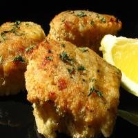 Low Fat Oven-Fried Scallops image