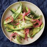 Cucumber Dill Salad image