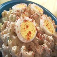 Grandma Grace's Macaroni Salad With Tuna image