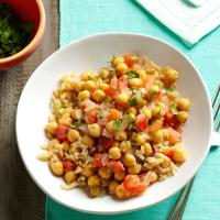Coconut-Ginger Chickpeas & Tomatoes_image
