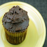 Flourless Chocolate Cupcakes image