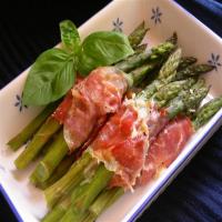 Roasted Prosciutto-Wrapped Asparagus image