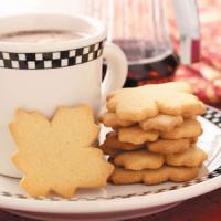 Maple Sugar Cookies image