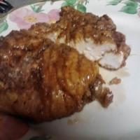double crunch honey garlic chicken breasts_image