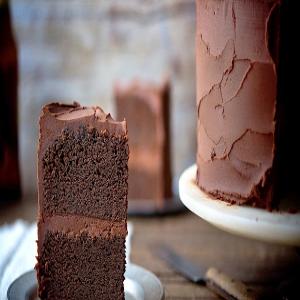 Chocolate Stout Cake Recipe | King Arthur Flour_image