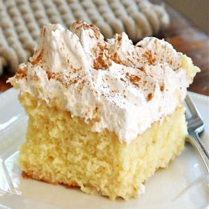 Quick and Easy Tres Leches Cake - Pastel de Tres Leches_image