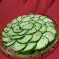 Grammie's pressgurka (Swedish cucumbers) Recipe - (4.5/5) image