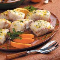 Red Snapper with Orange Sauce_image