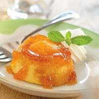 Upside-Down Apricot Peach Cakes_image