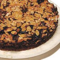 Chocolate Almond Upside-down Cake image