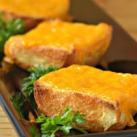 Easy Peezy Sweet Toasted Cheese Sandwich image