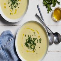 Corn Soup with Herbs image