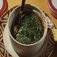 Spinach Souffle image