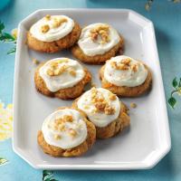 Frosted Carrot Cake Cookies image