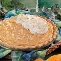 Butternut Cream Pie image