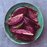 Braised Red Cabbage with Caramelized Onion and Cider image