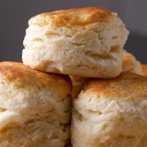 Flakiest Biscuits By Angie Thomas Recipe by Tasty_image