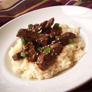 Super-Simple, Super-Spicy Mongolian Beef image