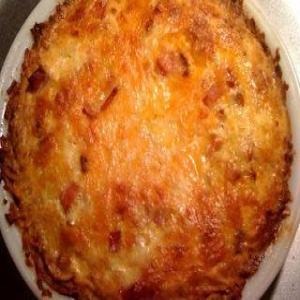 Hash Brown Ham and Cheese Quiche!_image