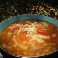 Hot and Sour Cabbage Soup image