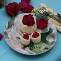 Rose Cheese Cake image