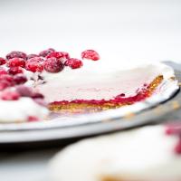 No Bake Cranberry Cream Pie_image