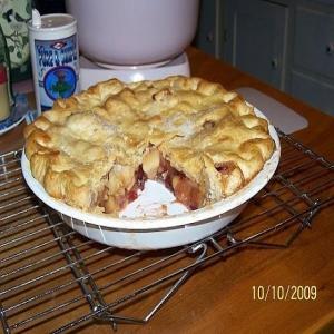 Cin's Splendid Apple-Cranberry Pie image