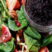 Strawberry Spinach Salad W/Raspberry-Key Lime Vinaigrette image