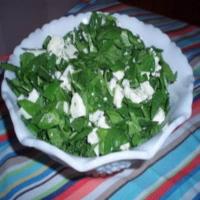 Cauliflower and Spinach Salad_image