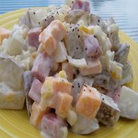Potato, Ham and Cheese Salad image