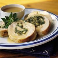 Turkey Breast with Spinach-Feta Stuffing Recipe - (4.6/5) image