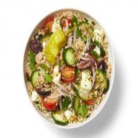 Bulgur Greek Salad image