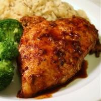Chicken and Red Wine Sauce image